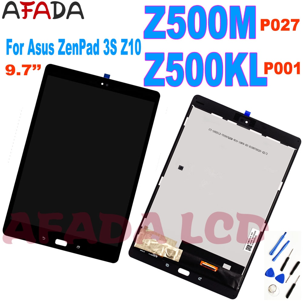 9.7 &Asus ZenPad 3S Z10 Z500M P027 Z500KL P001 ZT500K..